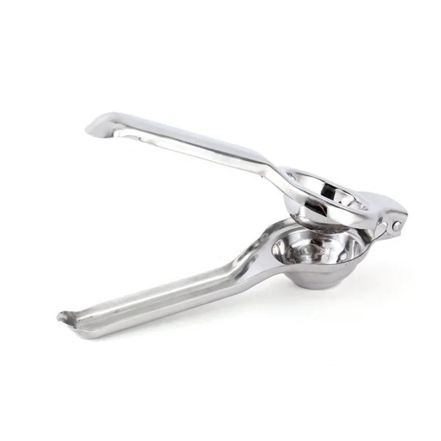Stainless Steel Lemon Squeezer – Durable Handheld Juicer | Quickslice