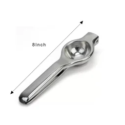Stainless Steel Lemon Squeezer – Durable Handheld Juicer | Quickslice