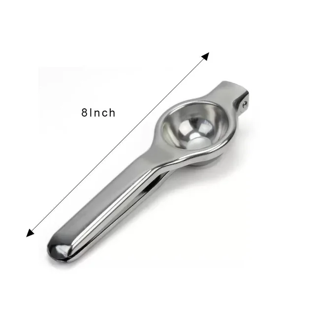 Stainless Steel Lemon Squeezer – Durable Handheld Juicer | Quickslice