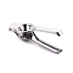 Stainless Steel Lemon Squeezer – Effortless Juicing | Indo Glow