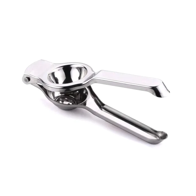 Stainless Steel Lemon Squeezer – Effortless Juicing | Indo Glow