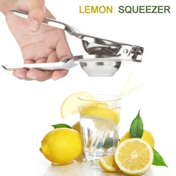 Stainless Steel Lemon Squeezer – Effortless Juicing | Indo Glow