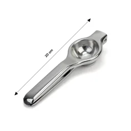 Stainless Steel Lemon Squeezer – Effortless Juicing | Indo Glow