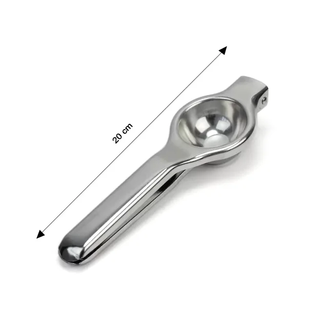 Stainless Steel Lemon Squeezer – Effortless Juicing | Indo Glow