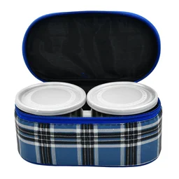 Stainless Steel Lunch Box – 3 Containers with Bag | Lunchie Bunchie