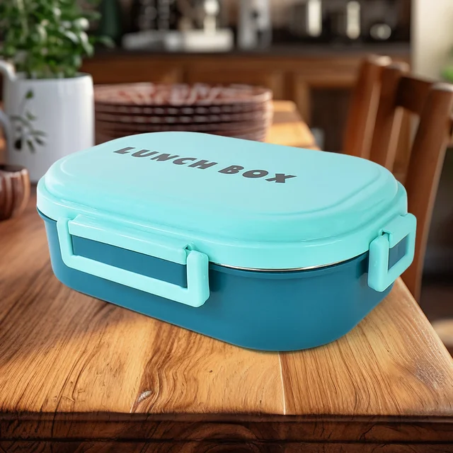 Stainless Steel Lunch Box – 3-in-1 Leakproof Set | Lunchie Bunchie