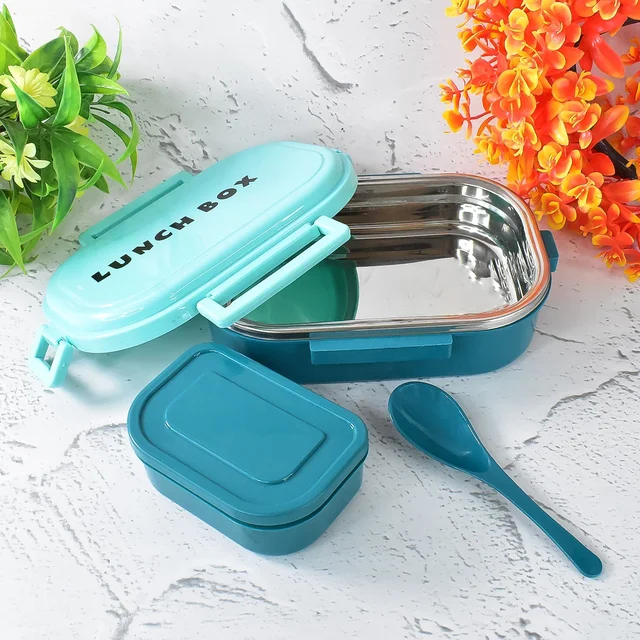 Stainless Steel Lunch Box – 3-in-1 Leakproof Set | Lunchie Bunchie