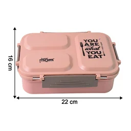 Stainless Steel Lunch Box – Premium 3-Partition Leakproof Tiffin