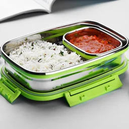 Stainless Steel Lunch Pack – Leakproof & Compact