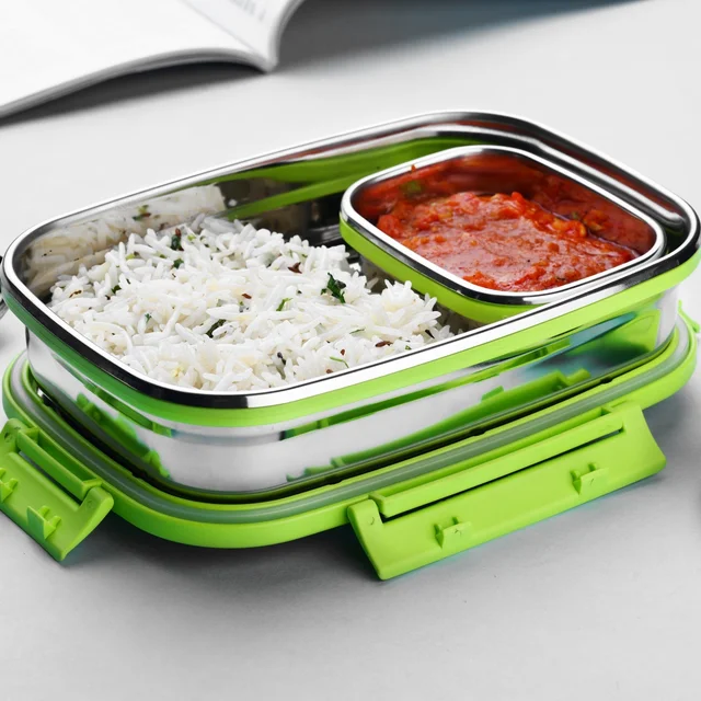 Stainless Steel Lunch Pack – Leakproof & Compact