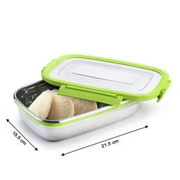 Stainless Steel Lunch Pack – Leakproof & Compact