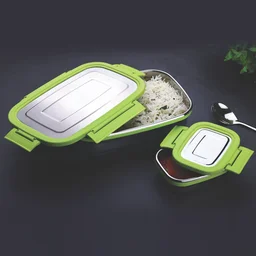 Stainless Steel Lunch Pack – Leakproof & Compact