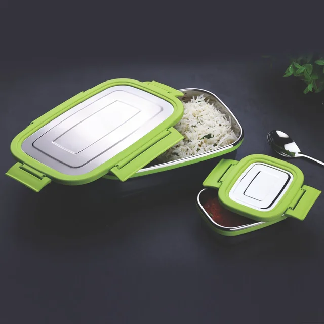 Stainless Steel Lunch Pack – Leakproof & Compact