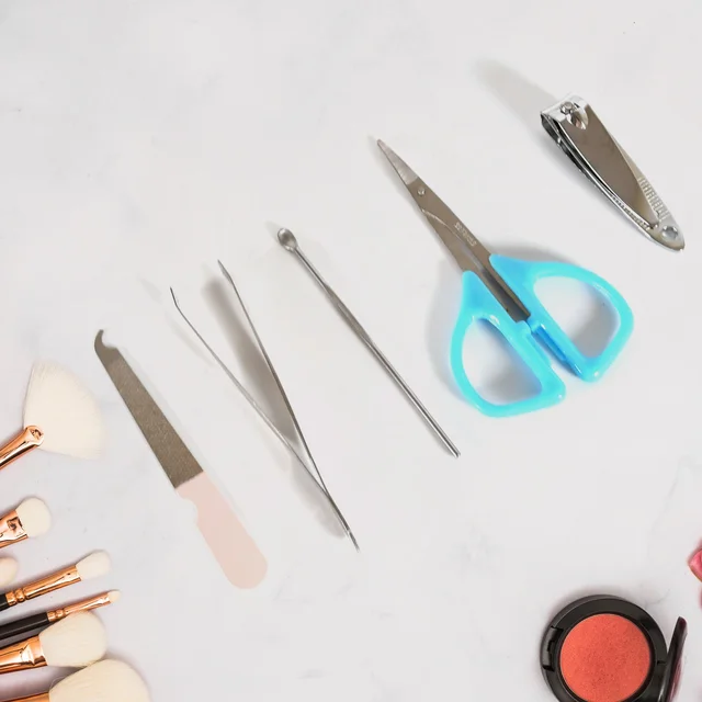 Stainless Steel Manicure Set – 5-in-1 Grooming Kit | PureBeard