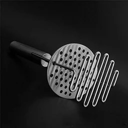 Stainless Steel Masher – Durable Hand Smasher for Kitchen | Mini Bubbles