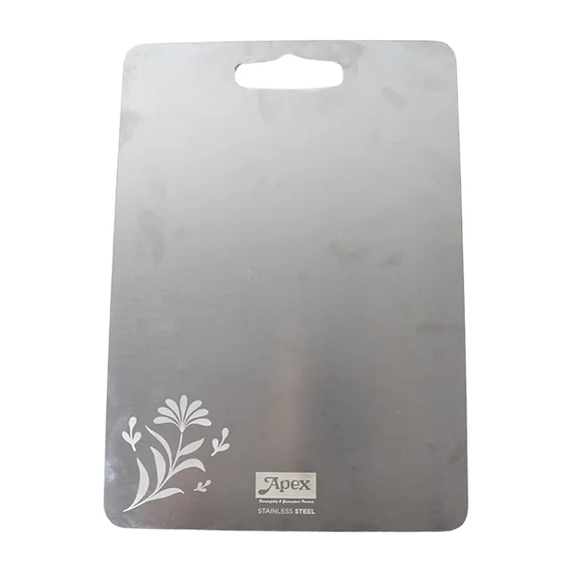 Stainless Steel Medium Chopping Board – Durable & Rust-Resistant