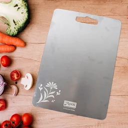 Stainless Steel Medium Chopping Board – Durable & Rust-Resistant