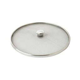 Stainless Steel Mesh Splatter Guard – Safe & Mess-Free Frying