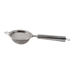 Stainless Steel Mesh Strainer – Fine Mesh & Heat-Resistant Handle