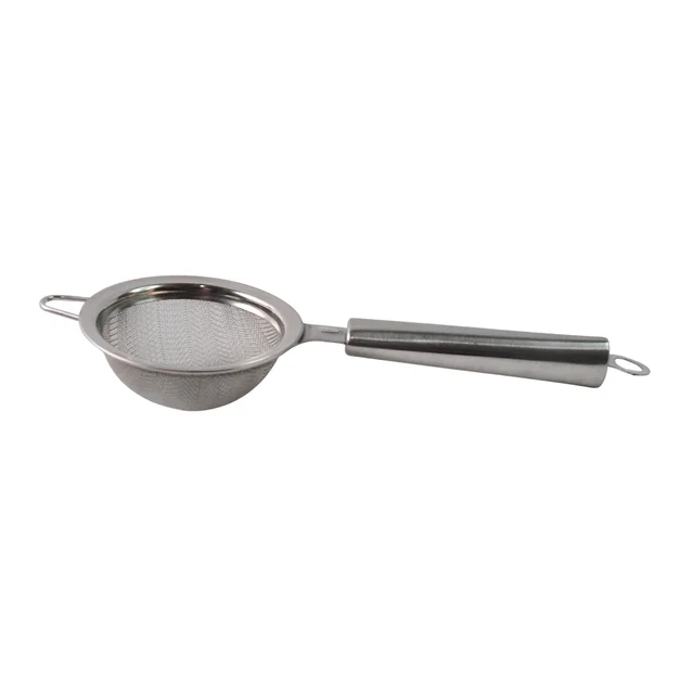 Stainless Steel Mesh Strainer – Fine Mesh & Heat-Resistant Handle