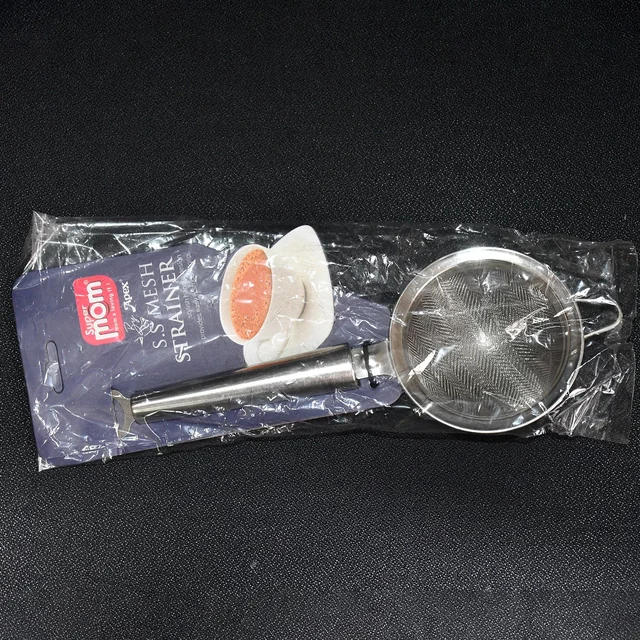 Stainless Steel Mesh Strainer – Fine Mesh & Heat-Resistant Handle