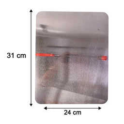 Stainless Steel Multipurpose Chopping Board – Hygienic & Durable for Kitchen