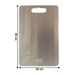 Stainless Steel Multipurpose Chopping Board – Large & Durable