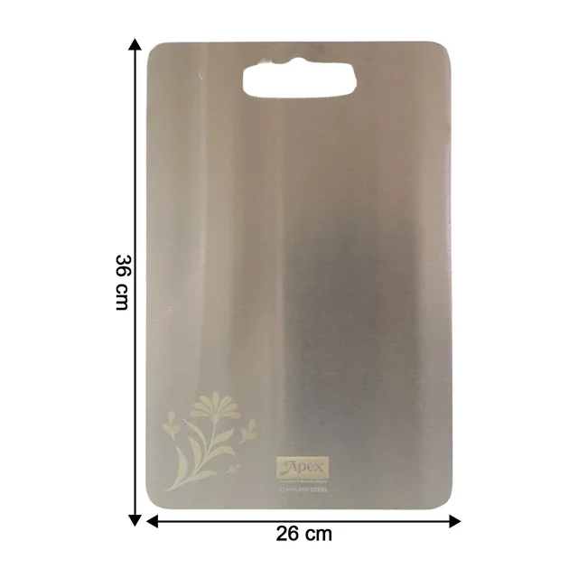 Stainless Steel Multipurpose Chopping Board – Large & Durable