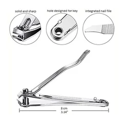 Stainless Steel Nail Cutter – Heavy-Duty Precision Trimming