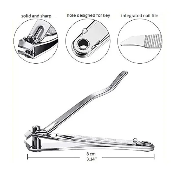 Stainless Steel Nail Cutter – Heavy-Duty Precision Trimming