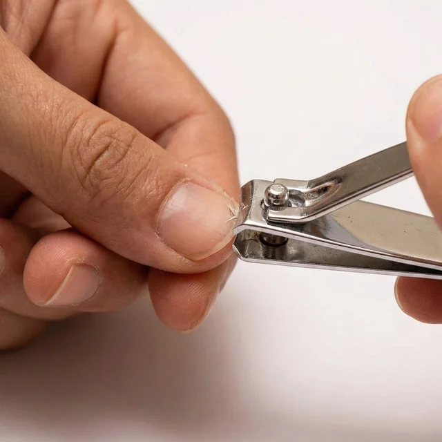 Stainless Steel Nail Cutter – Heavy-Duty Precision Trimming
