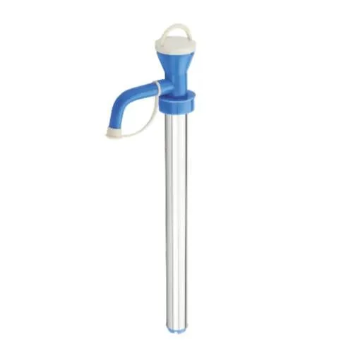 Stainless Steel Oil Dispenser – Manual Hand Pump |