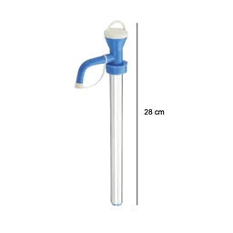 Stainless Steel Oil Dispenser – Manual Hand Pump |