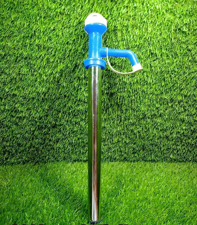 Stainless Steel Oil Dispenser – Manual Hand Pump |