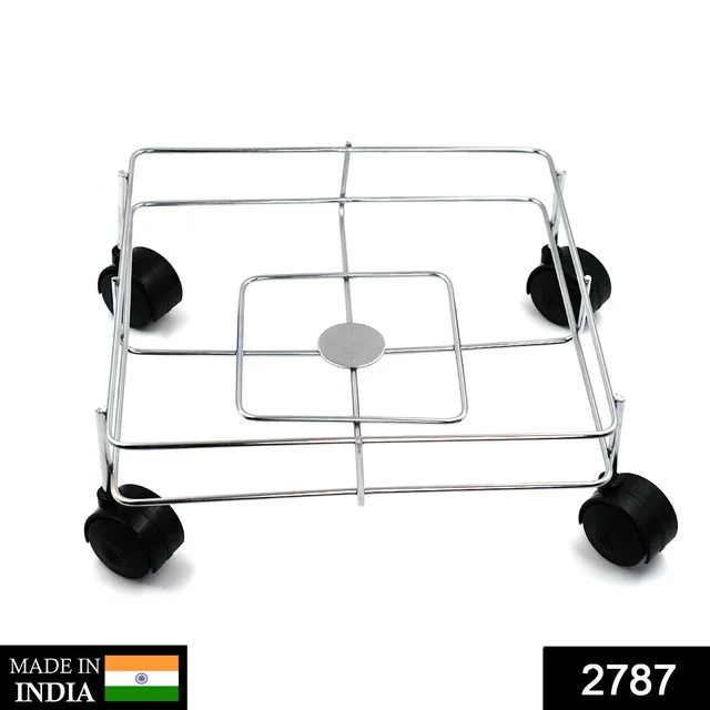 Stainless Steel Oil Stand – Square Kitchen Organizer | Indo Glow