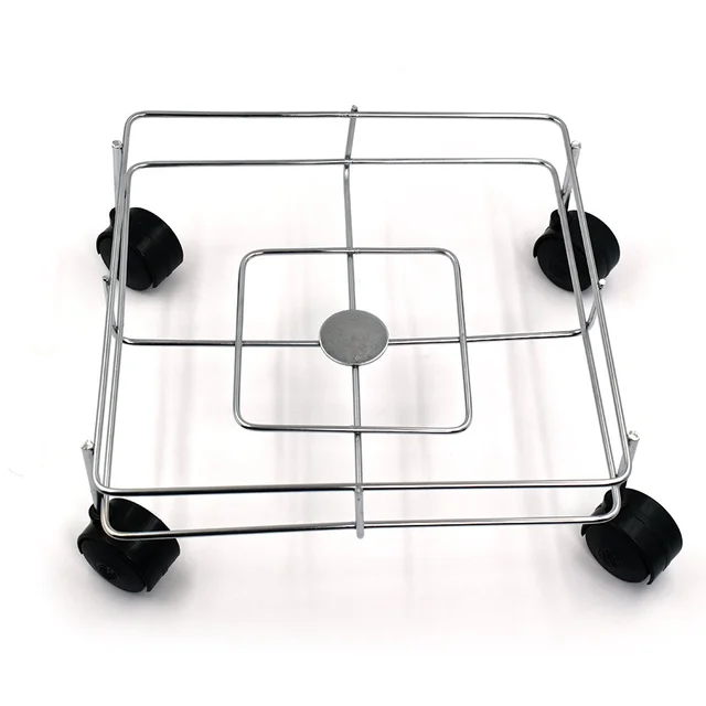 Stainless Steel Oil Stand – Square Kitchen Organizer | Indo Glow