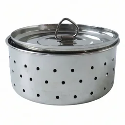 Stainless Steel Paneer Maker Mould with Lid for Cheese and Tofu Pre...