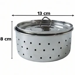 Stainless Steel Paneer Maker Mould with Lid for Cheese and Tofu Pre...