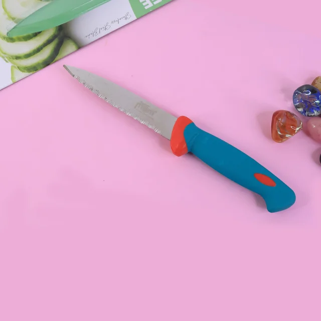 Stainless Steel Paring Knife – Sharp, Comfortable Grip
