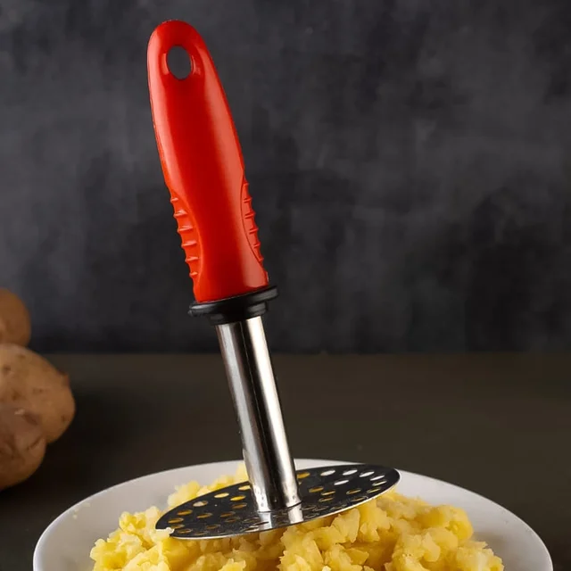 Stainless Steel Pav Bhaji Masher – Durable & Easy to Handle