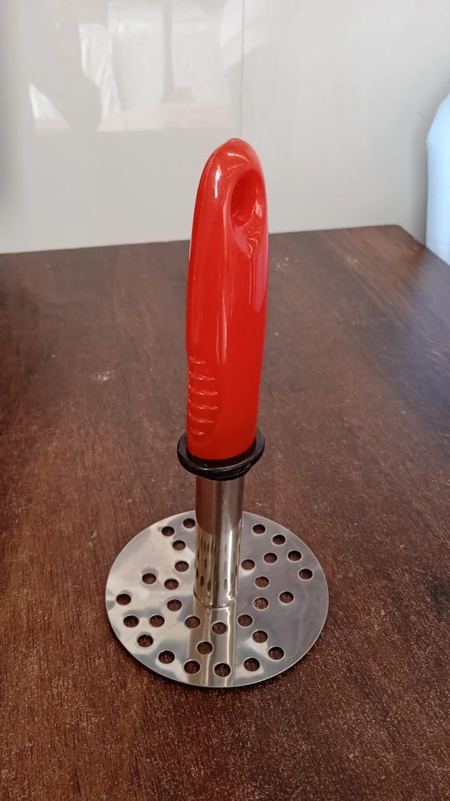 Stainless Steel Pav Bhaji Masher – Durable & Easy to Handle