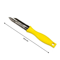 Stainless Steel Peeler – Classic Design for Easy Peeling | Ganesh