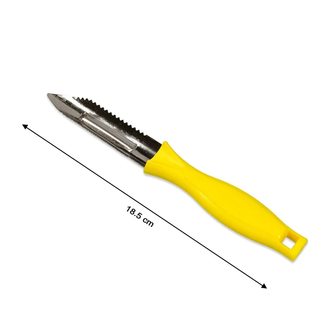 Stainless Steel Peeler – Classic Design for Easy Peeling | Ganesh
