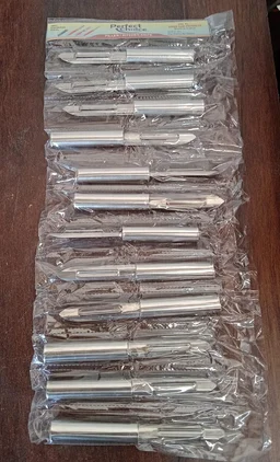 Stainless Steel Peeler Set – 12-Piece Multi-Purpose | Quickslice