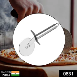 Stainless Steel Pizza Cutter – Multi-use Slicer | Quickslice