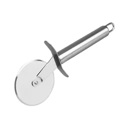 Stainless Steel Pizza Cutter – Multi-use Slicer | Quickslice