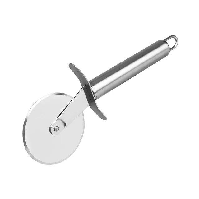 Stainless Steel Pizza Cutter – Multi-use Slicer | Quickslice