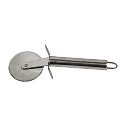 Stainless Steel Pizza Cutter – Sharp Rotary Blade & Ergonomic Handle