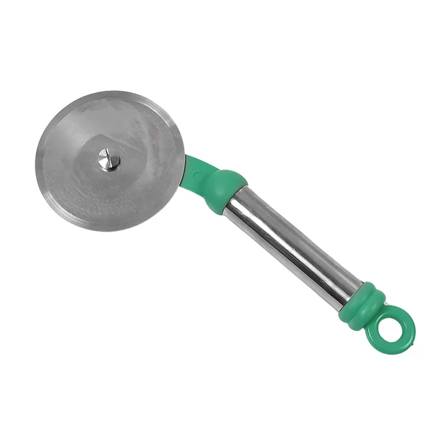 Stainless Steel Pizza Cutter – Sharp Wheel | Quickslice