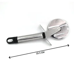 Stainless Steel Pizza Cutter – Sharp Wheel Slicer | Quickslice